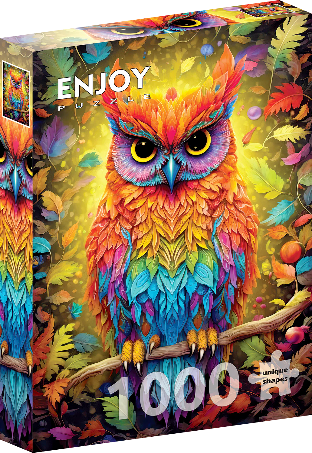 ENJOY PUZZLE Autumnal Owl 1000 PCS