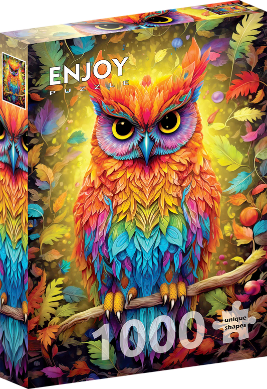 ENJOY PUZZLE Autumnal Owl 1000 PCS