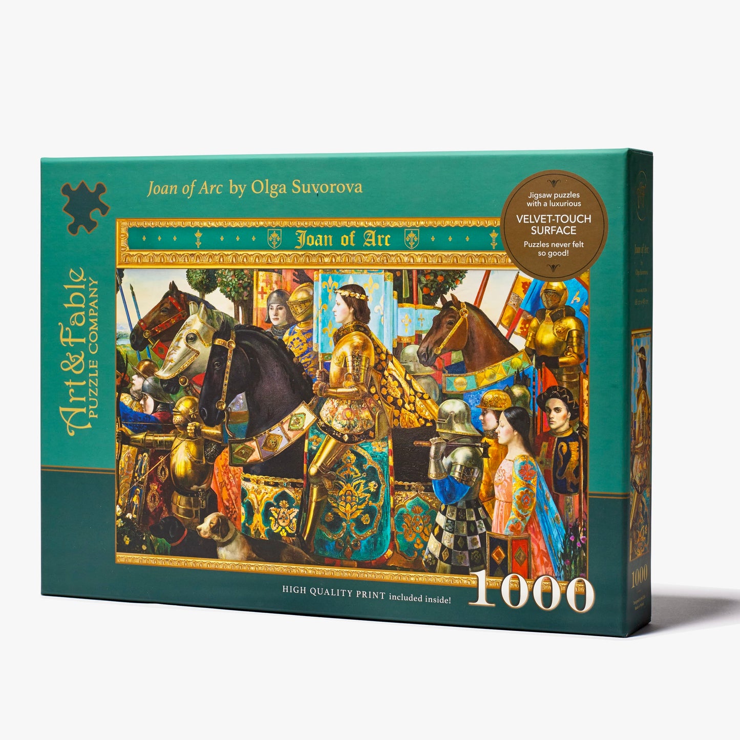 ART & FABLE PUZZLE COMPANY Joan of Arc 1000 PCS
