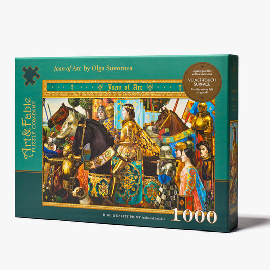 ART & FABLE PUZZLE COMPANY Joan of Arc 1000 PCS