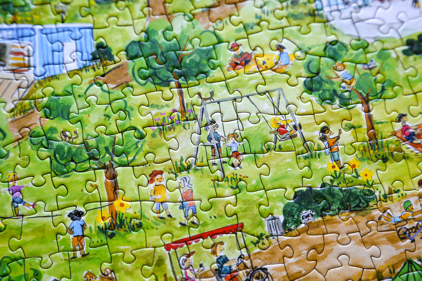 PAPER HOOD 'Toronto Island' 1,000-Piece Puzzle