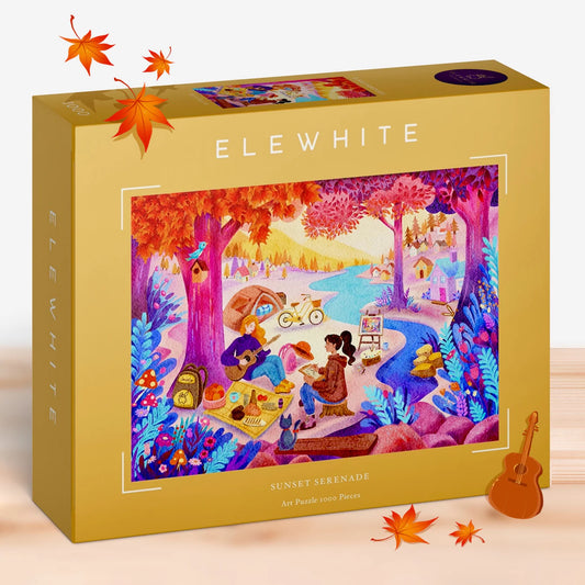 ELEWHITE, SUNSET SERENADE, 1000 PCS