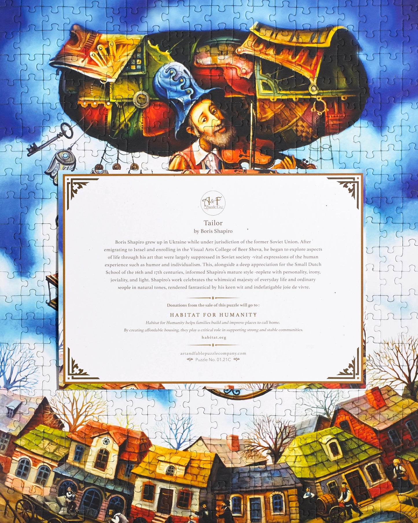 ART & FABLE Tailor 500 PCS