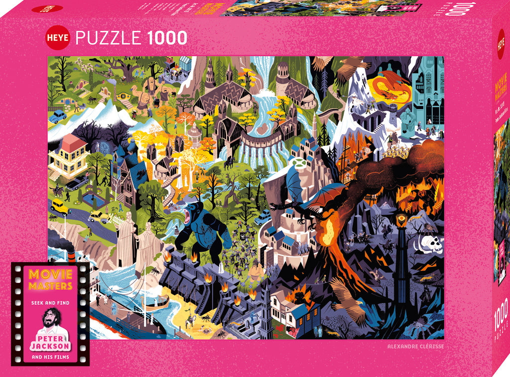 HEYE  Jackson Films,Movie Masters 1000pcs