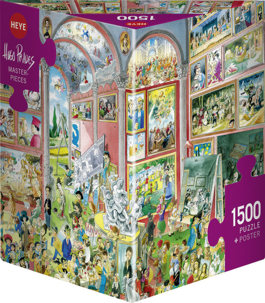 HEYE Masterpieces, Prades 1500pcs
