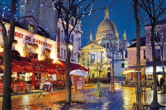 CLEMENTONI PARIS, MONTMARTRE 1500 pcs
