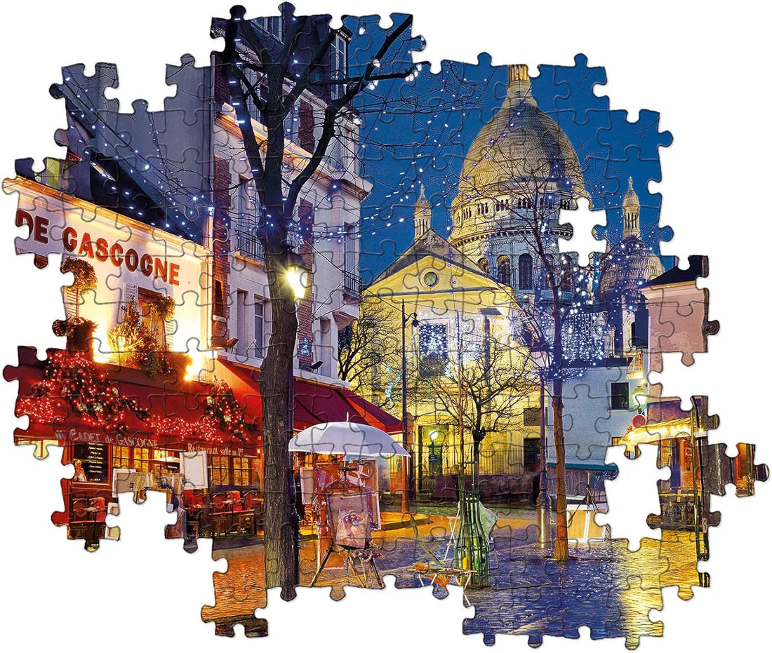 CLEMENTONI PARIS, MONTMARTRE 1500 pcs