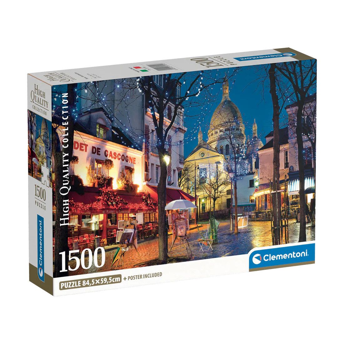 CLEMENTONI PARIS, MONTMARTRE 1500 pcs
