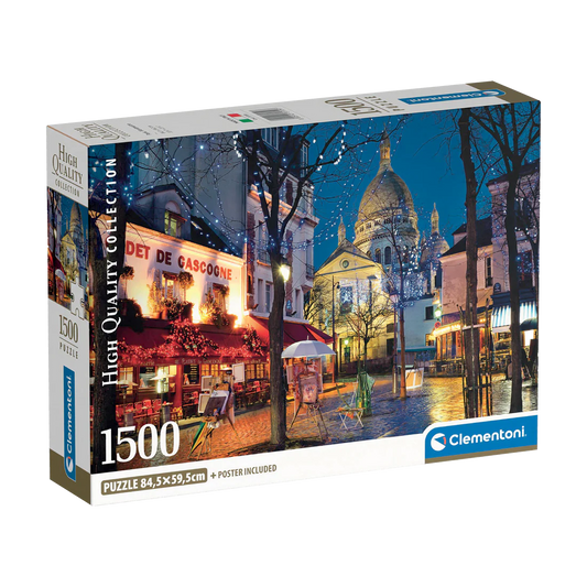 CLEMENTONI PARIS, MONTMARTRE 1500 pcs