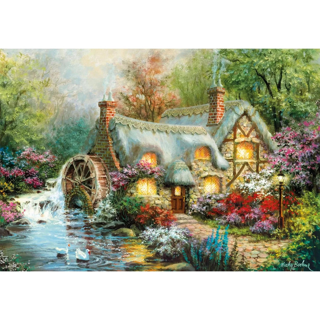 CLEMENTONI, COUNTRY RETREAT, 1500pcs