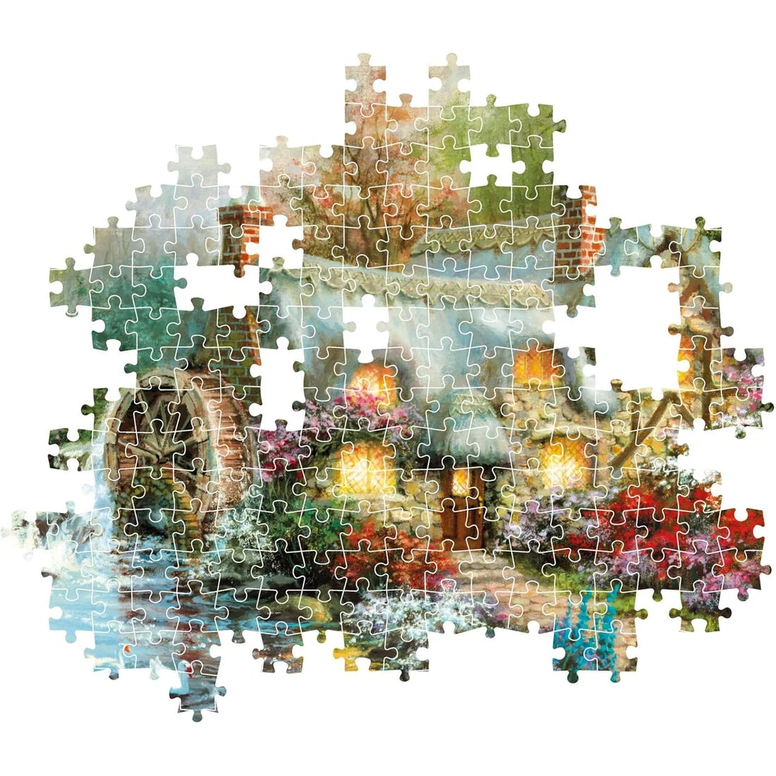 CLEMENTONI, COUNTRY RETREAT, 1500pcs