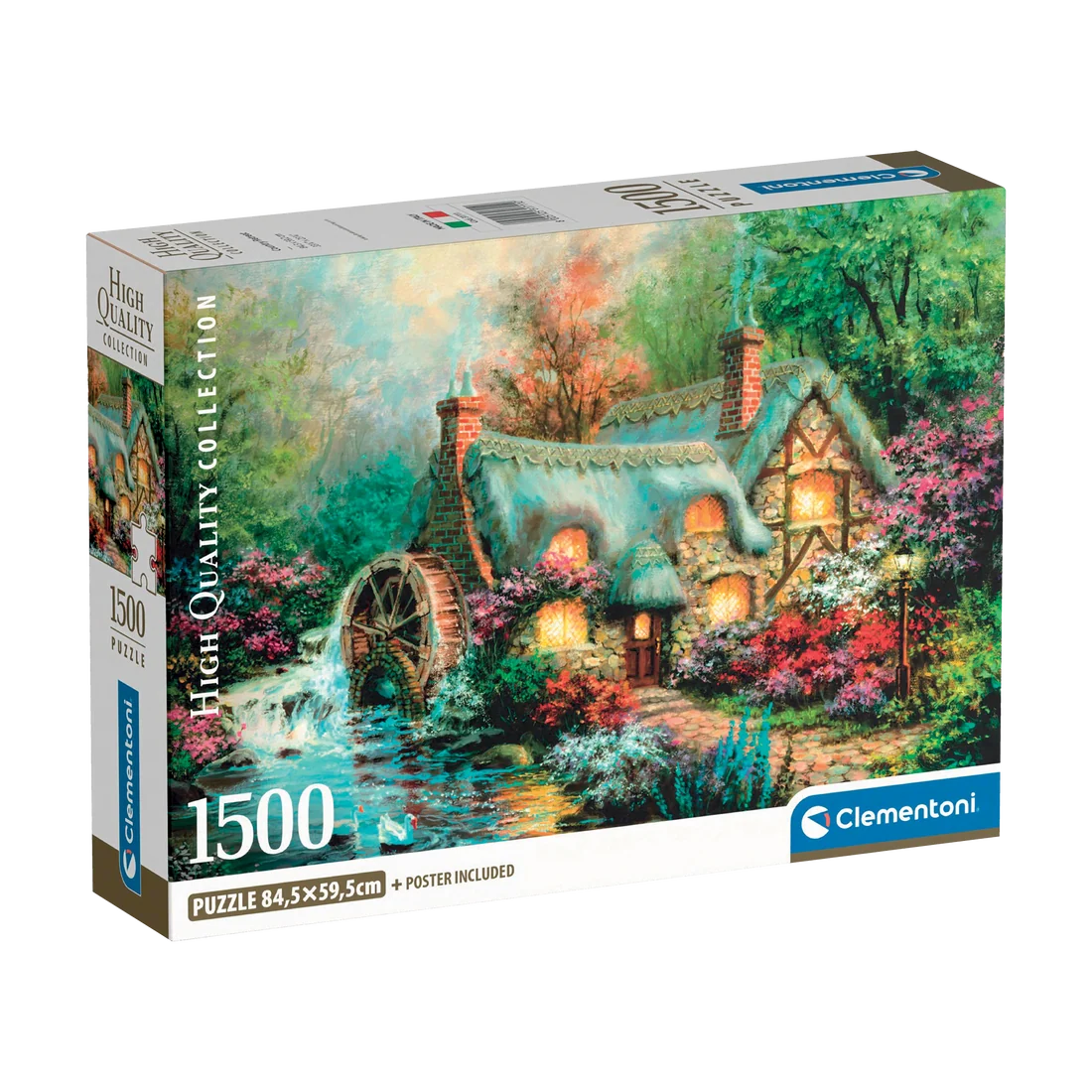 CLEMENTONI, COUNTRY RETREAT, 1500pcs