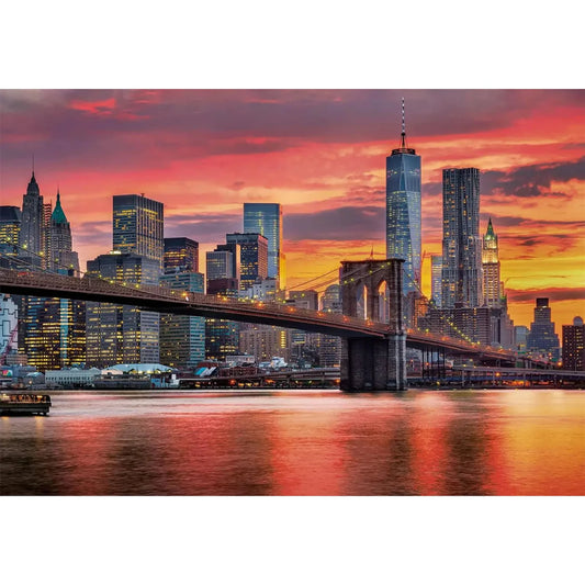 CLEMENTONI EAST RIVER AT DUSK 1500 PCS