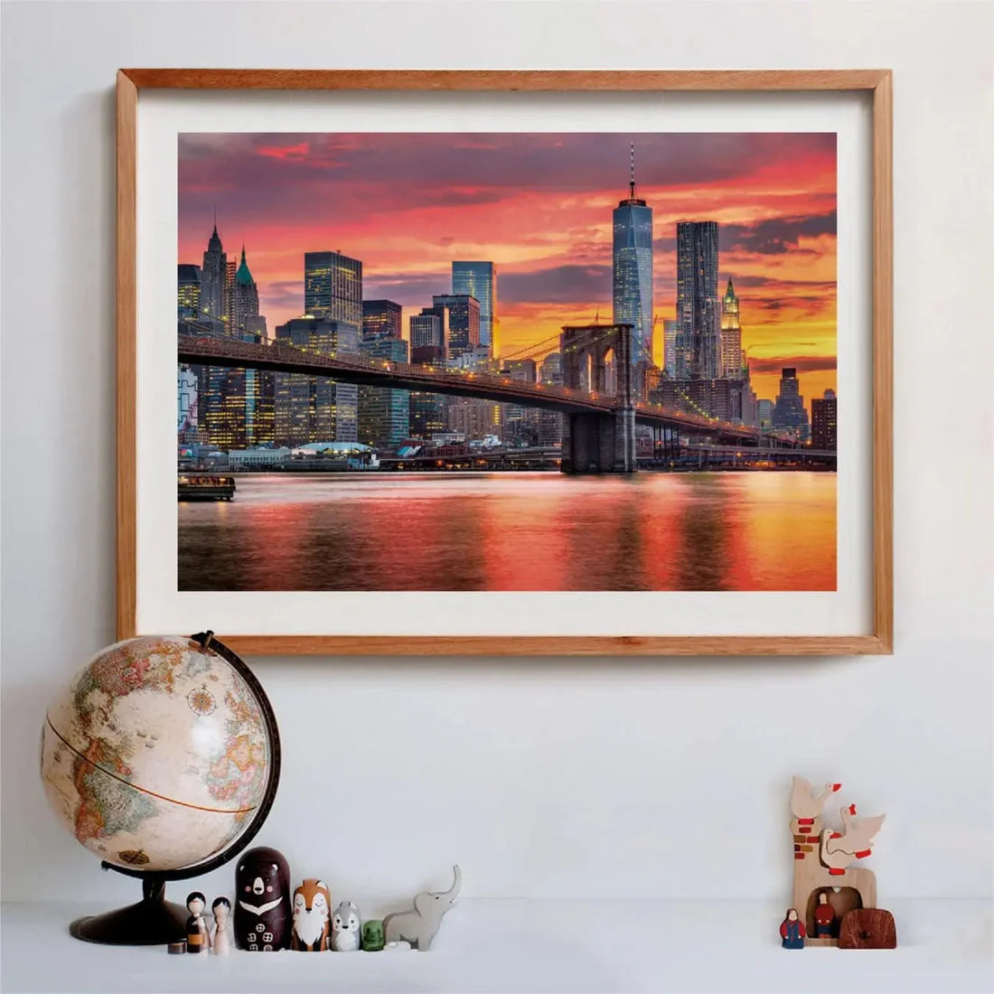 CLEMENTONI EAST RIVER AT DUSK 1500 PCS