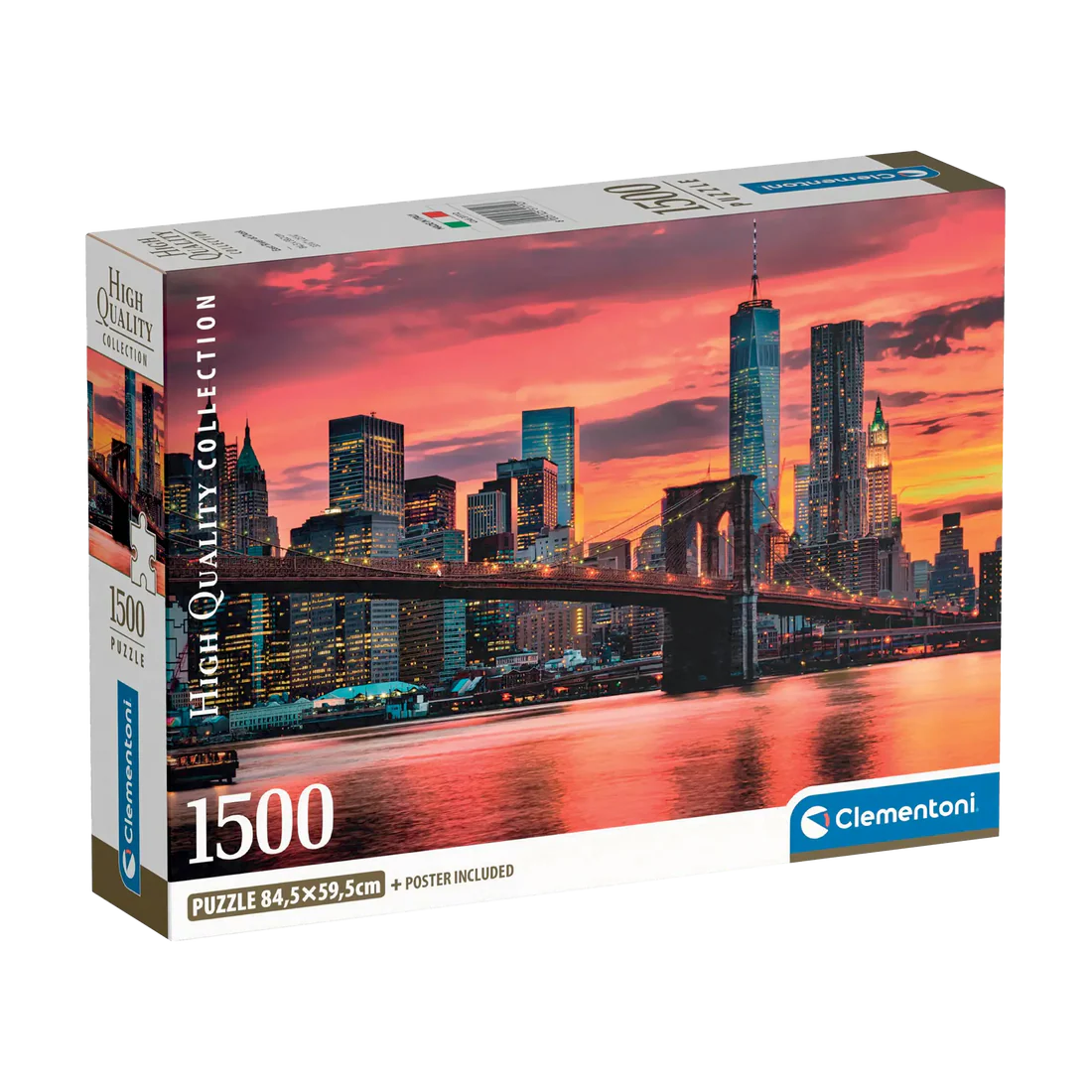 CLEMENTONI EAST RIVER AT DUSK 1500 PCS