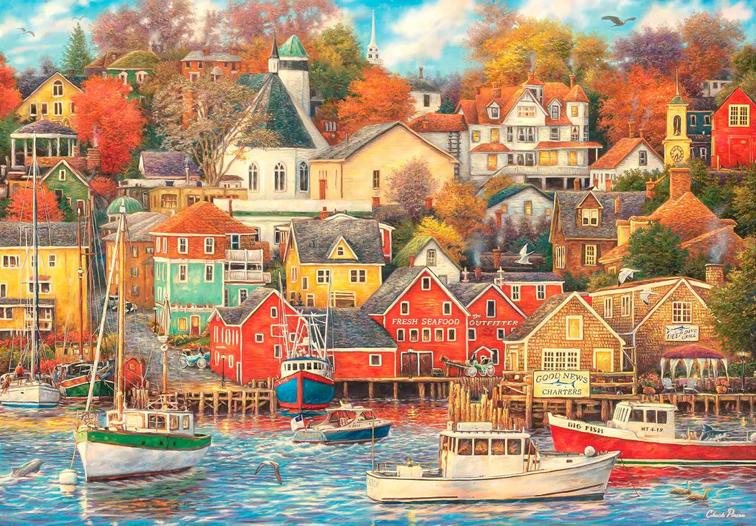 CLEMENTONI GOOD TIMES HARBOR 1500 PCS