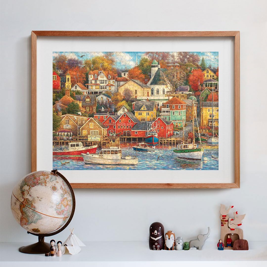CLEMENTONI GOOD TIMES HARBOR 1500 PCS