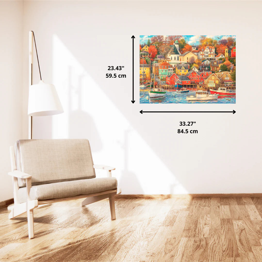 CLEMENTONI GOOD TIMES HARBOR 1500 PCS