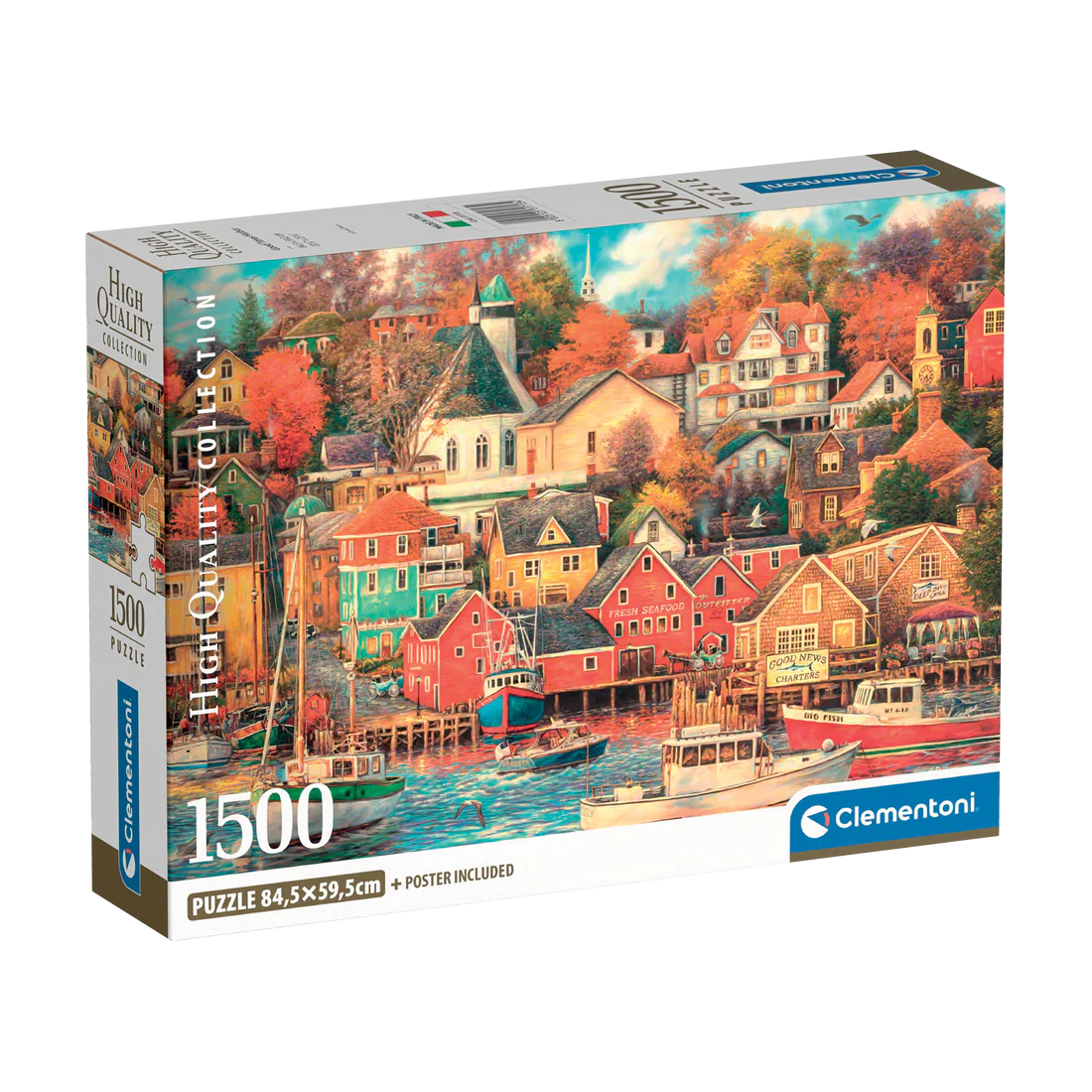 CLEMENTONI GOOD TIMES HARBOR 1500 PCS