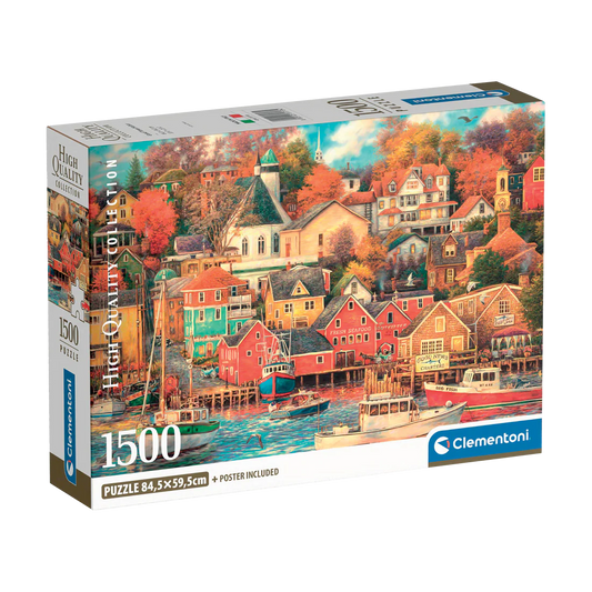 CLEMENTONI GOOD TIMES HARBOR 1500 PCS