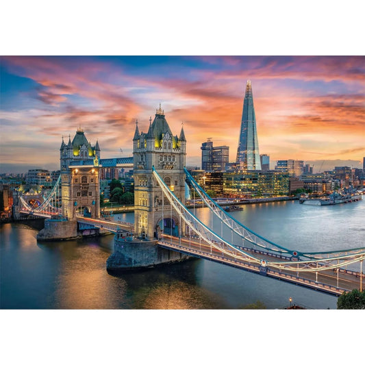 CLEMENTONI LONDON TWILIGHT 1500pcs