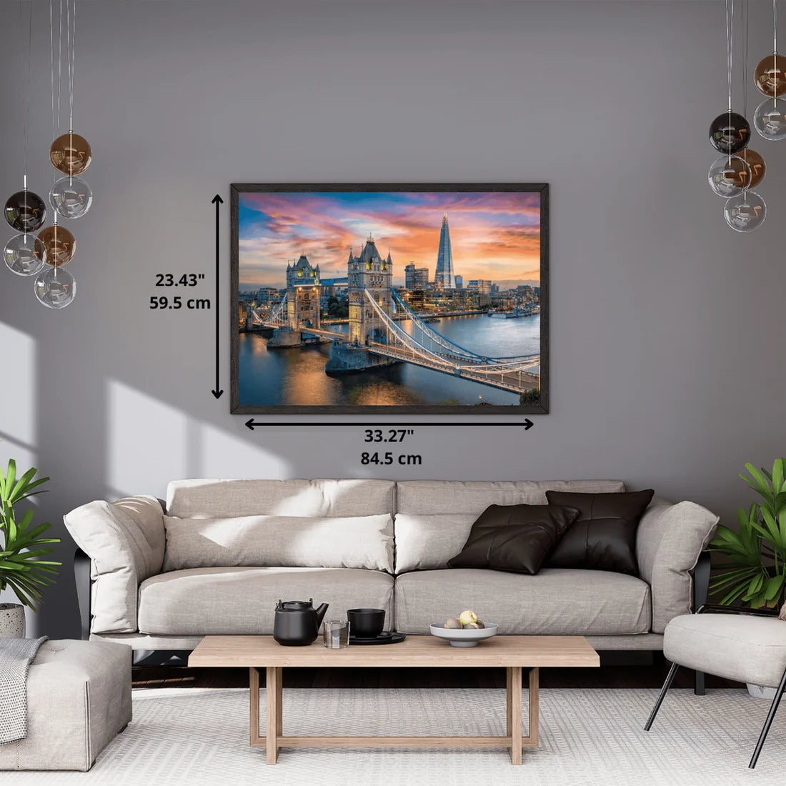 CLEMENTONI LONDON TWILIGHT 1500pcs