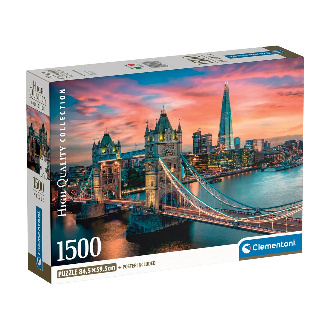 CLEMENTONI LONDON TWILIGHT 1500pcs