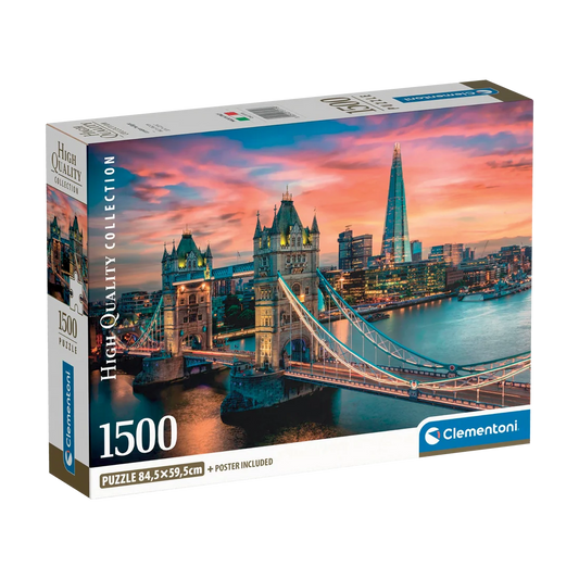 CLEMENTONI LONDON TWILIGHT 1500pcs