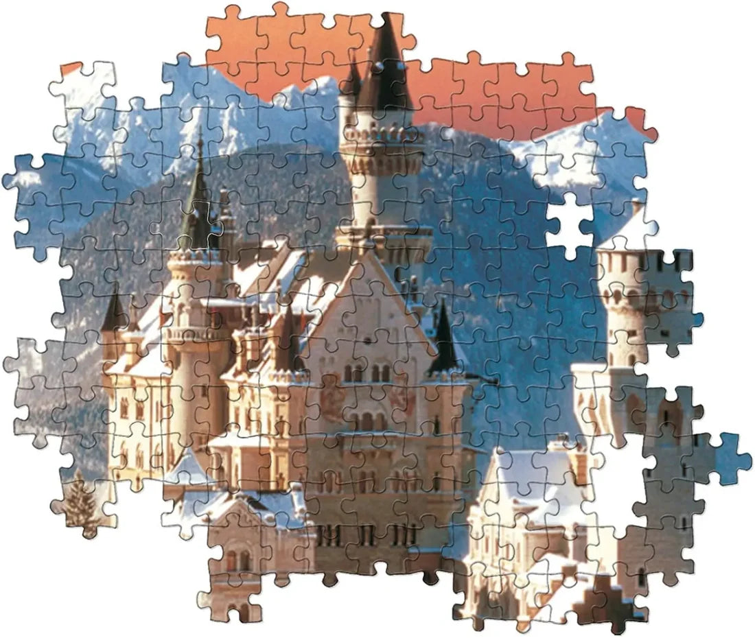 CLEMENTONI, NEUSCHWANSTEIN, 1500pcs