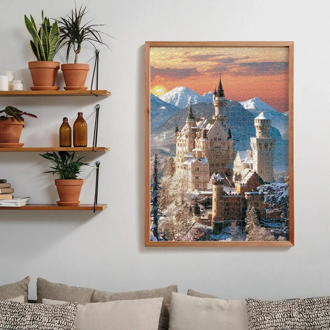 CLEMENTONI, NEUSCHWANSTEIN, 1500pcs