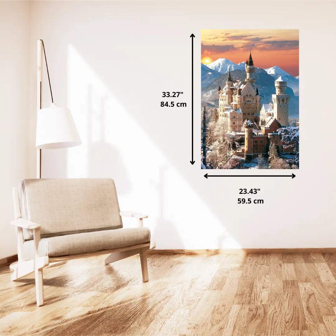 CLEMENTONI, NEUSCHWANSTEIN, 1500pcs