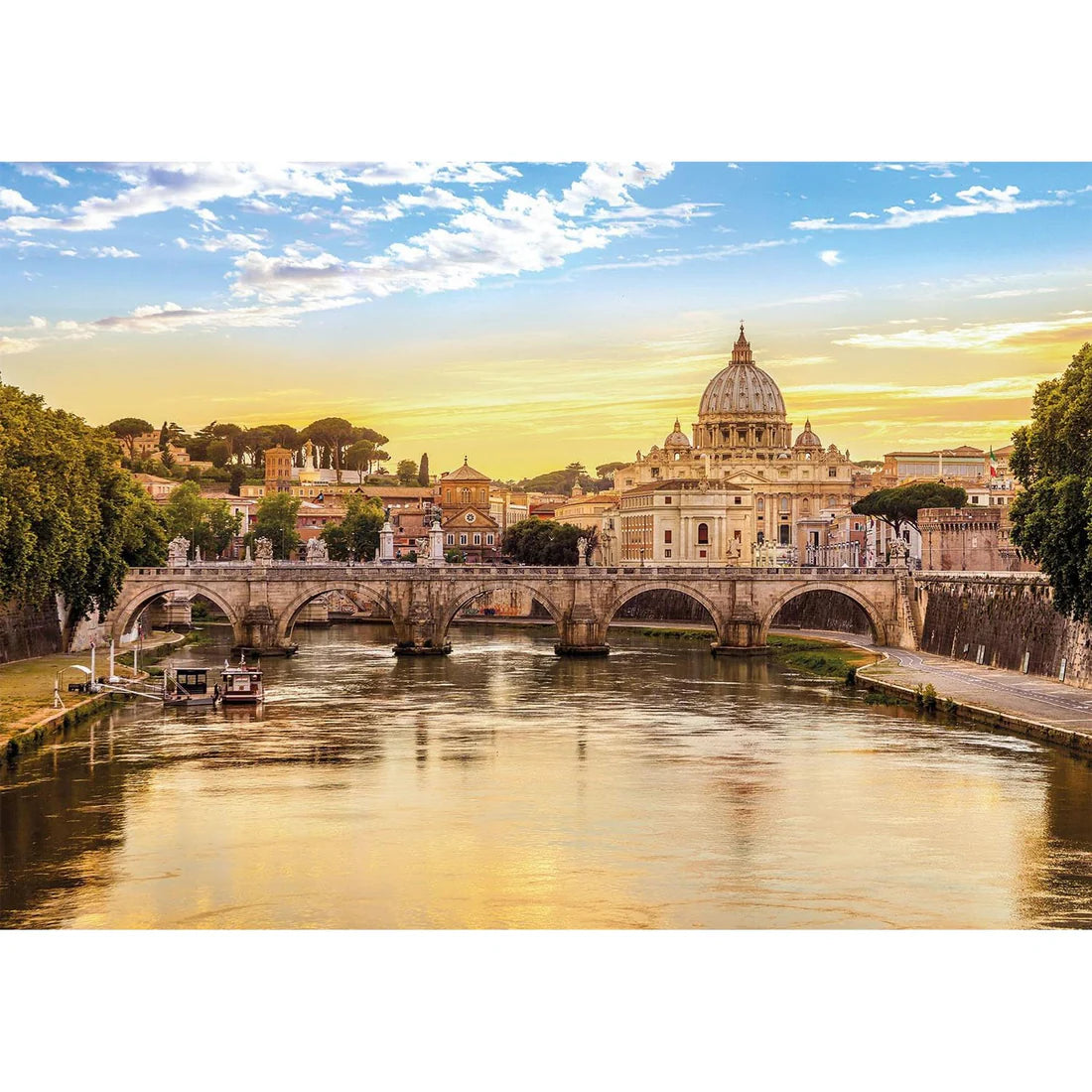 CLEMENTONI ROME 1500pc