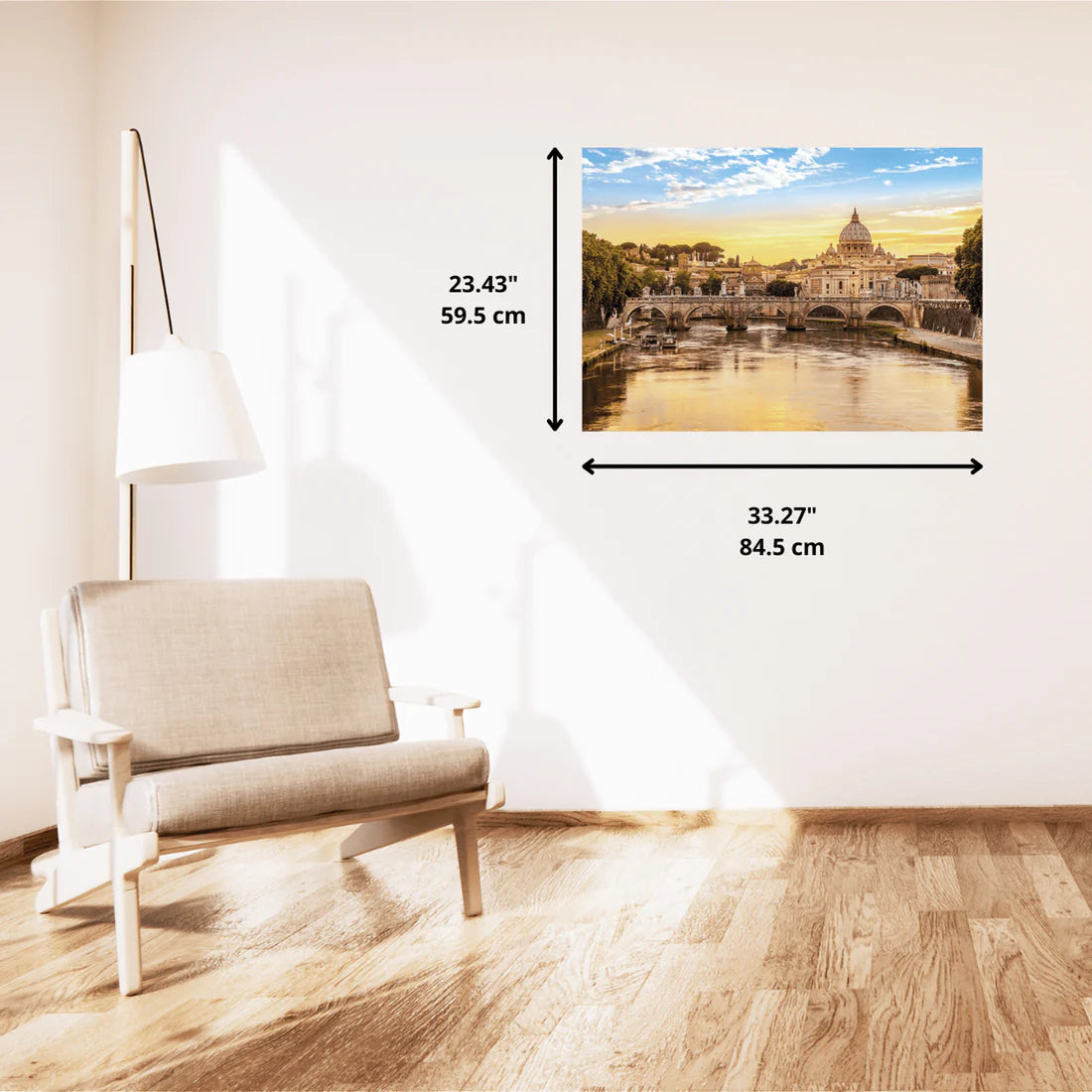 CLEMENTONI ROME 1500pc