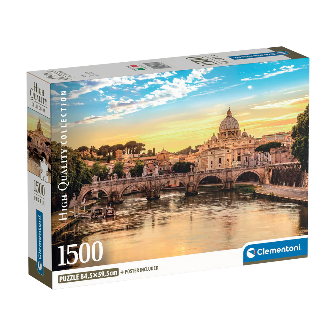 CLEMENTONI ROME 1500pc