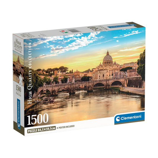 CLEMENTONI ROME 1500pc