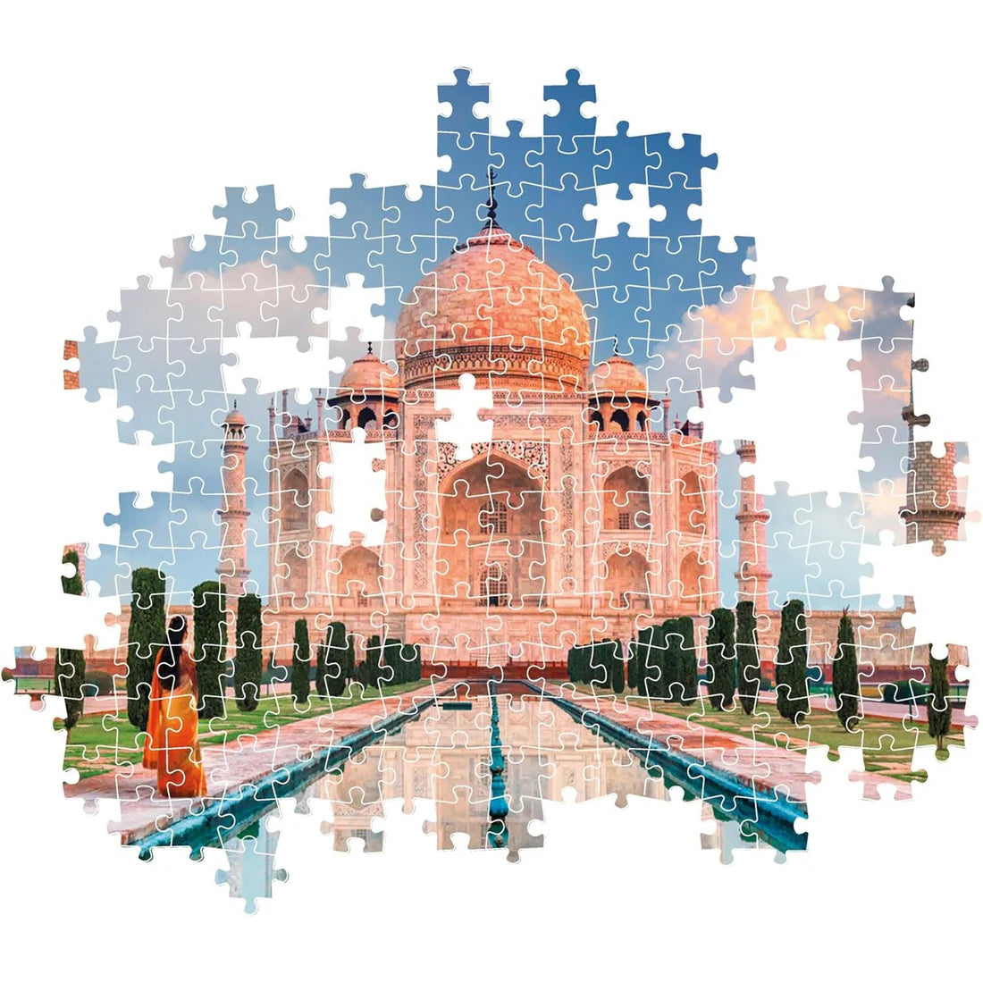 CLEMENTONI  TAJ MAHAL 1500pcs