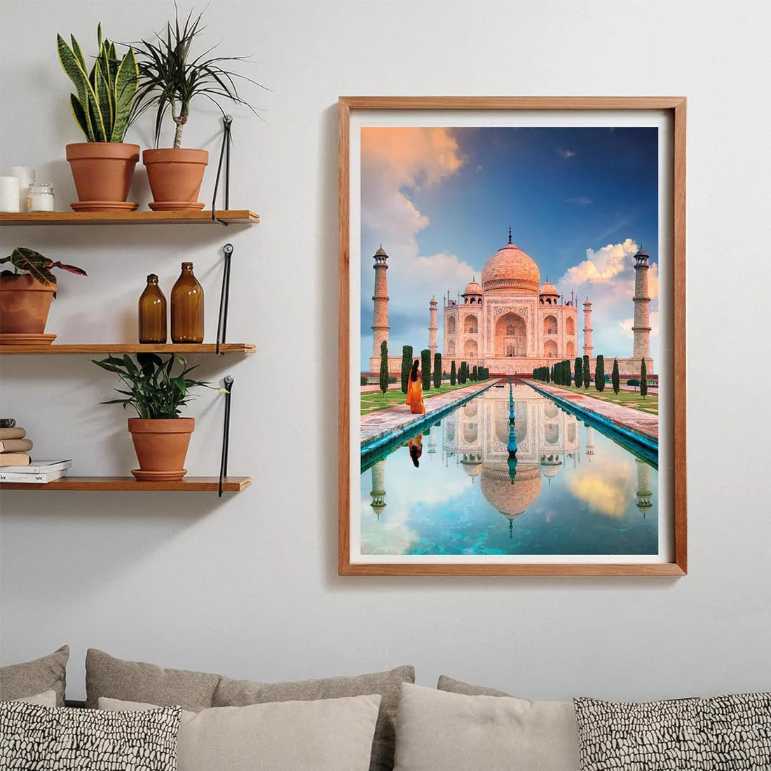 CLEMENTONI  TAJ MAHAL 1500pcs