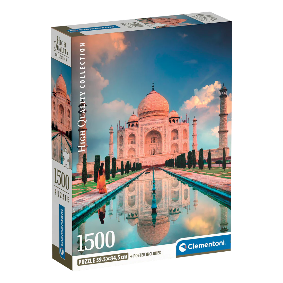 CLEMENTONI  TAJ MAHAL 1500pcs