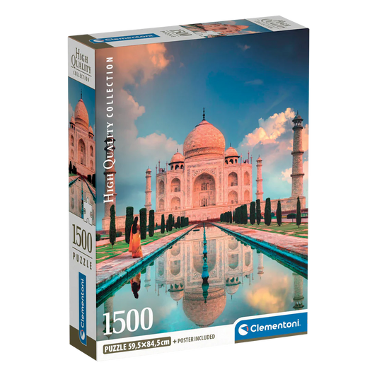 CLEMENTONI  TAJ MAHAL 1500pcs