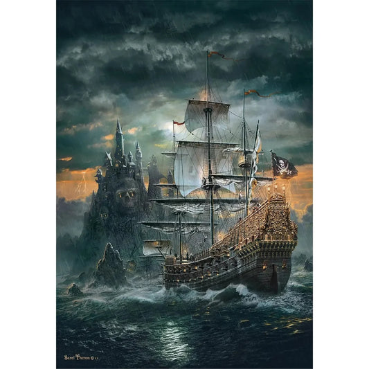 CLEMENTONI THE PIRATE SHIP 1500pcs