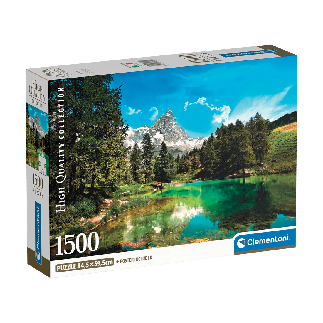 CLEMENTONI BLUE LAKE 1500pcs