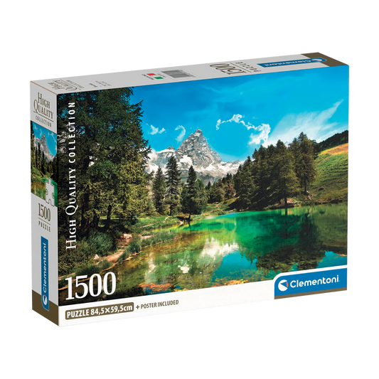 CLEMENTONI BLUE LAKE 1500pcs