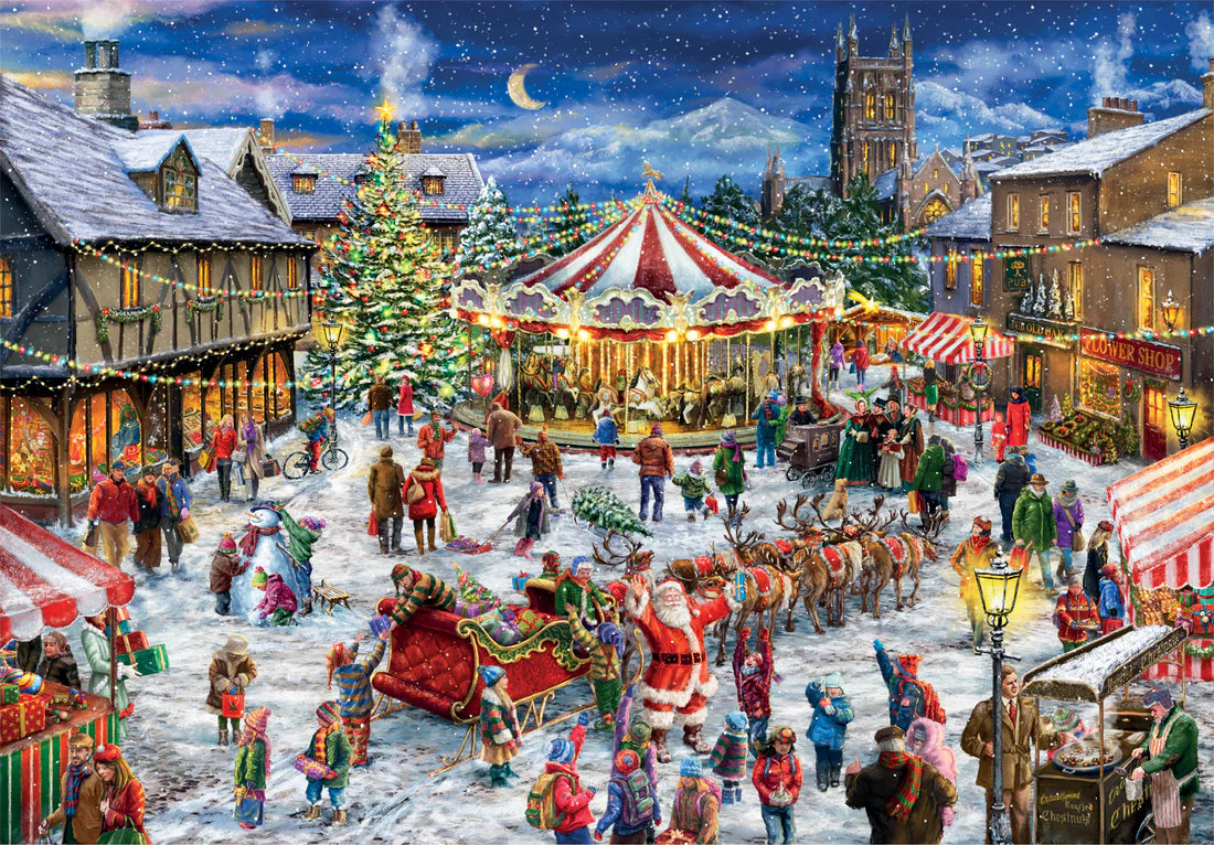 CLEMENTONI THE CHRISTMAS FAIR 1500 PCS