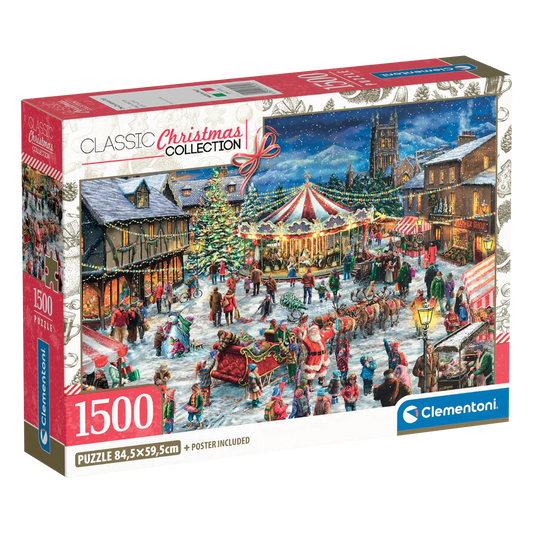 CLEMENTONI THE CHRISTMAS FAIR 1500 PCS