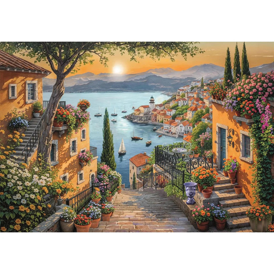 CLEMENTONI STEPS TO THE HARBOR 1500 PCS