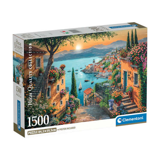 CLEMENTONI STEPS TO THE HARBOR 1500 PCS