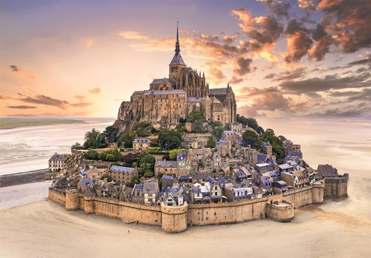CLEMENTONI THE MONT SAINT-MICHEL RISING 1500 PCS