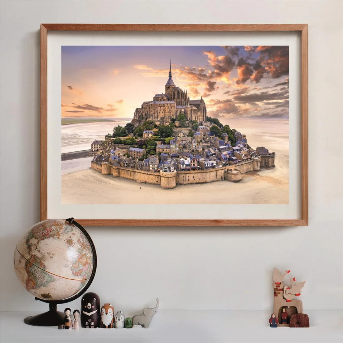 CLEMENTONI THE MONT SAINT-MICHEL RISING 1500 PCS
