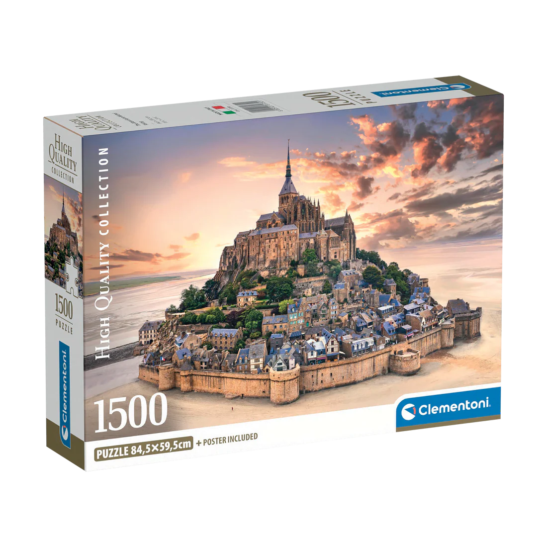 CLEMENTONI THE MONT SAINT-MICHEL RISING 1500 PCS