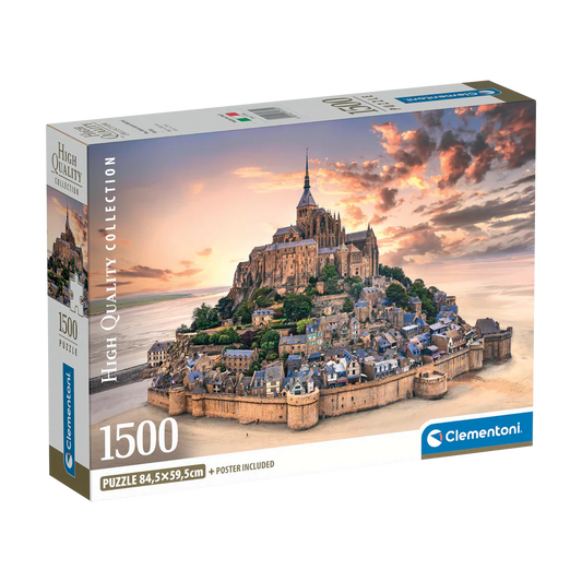 CLEMENTONI THE MONT SAINT-MICHEL RISING 1500 PCS